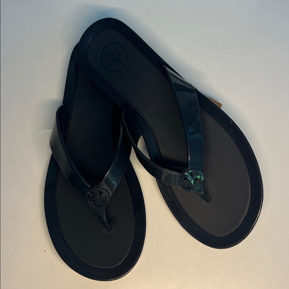 Tory Burch Thong Jelly Sandals Women’s Size US 6M - Picture 2 of 16